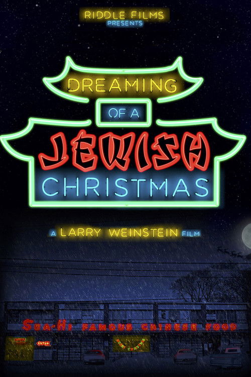 Dreaming of a Jewish Christmas Poster