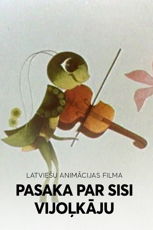 Pasaka par Sisi Vijoļkāju Poster