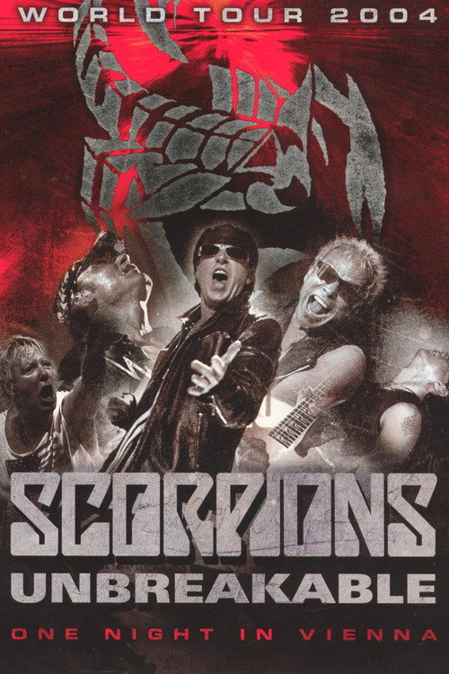 Scorpions: Unbreakable World Tour 2004 - One Night in Vienna Poster