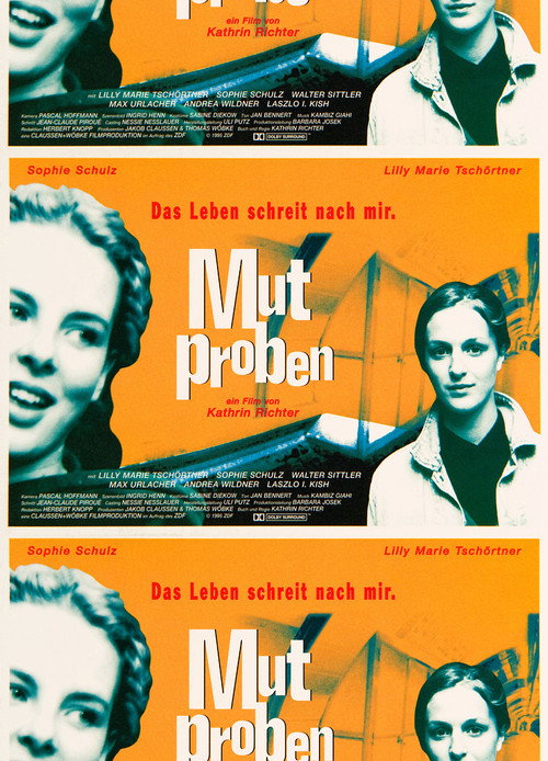 Tests of Courage Poster
