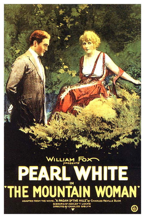 The Mountain Woman Poster
