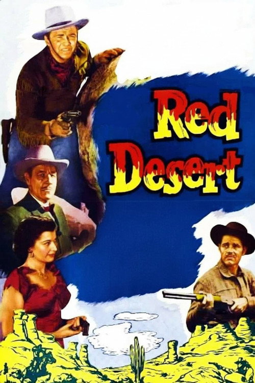 Red Desert Poster
