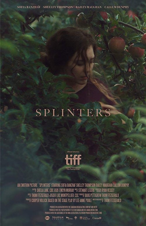 Splinters Poster