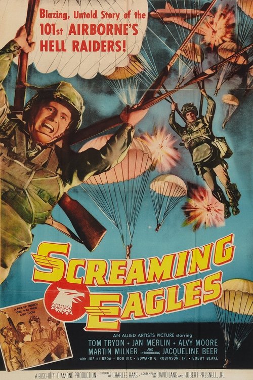 Screaming Eagles Poster