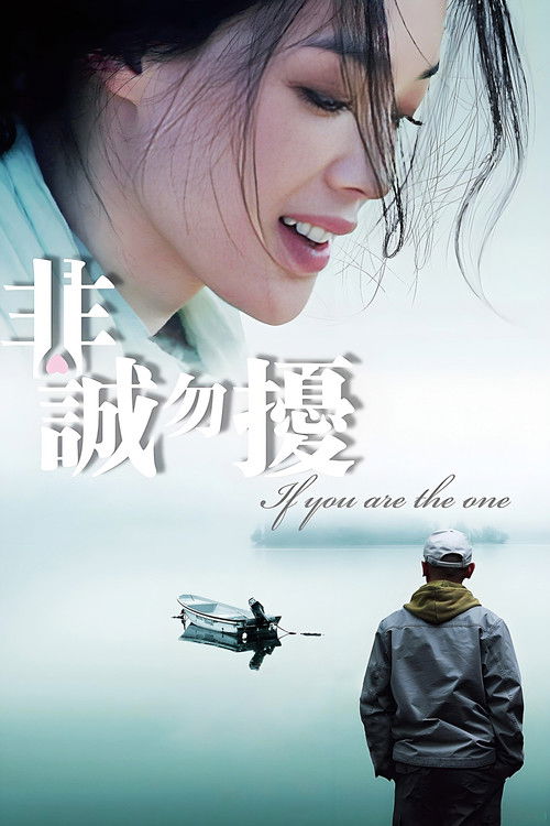 If You Are the One Poster