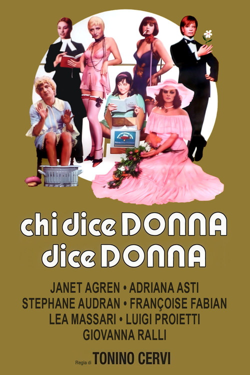 Chi dice donna, dice donna Poster