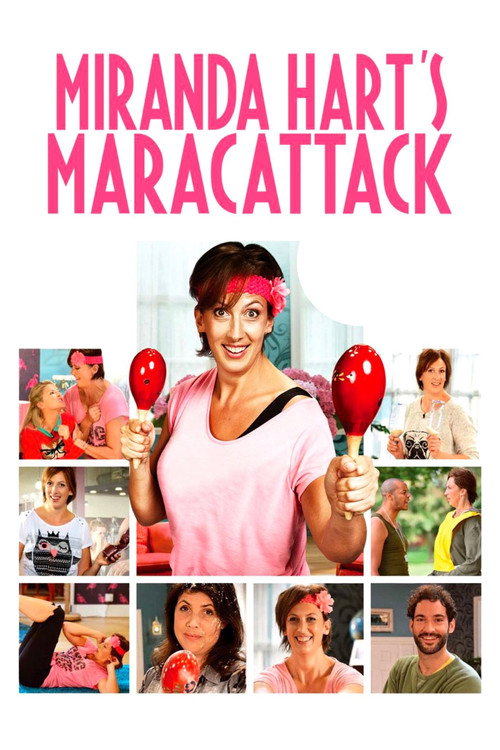 Miranda Hart’s Maracattack Poster