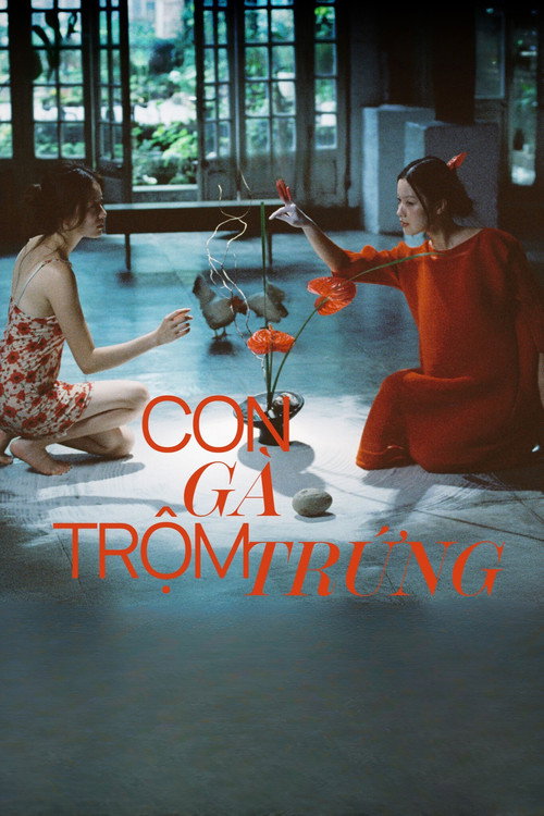 Chicken Stealing Eggs Poster