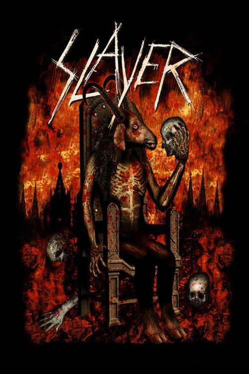 Slayer: Live at Heavy Sound Festival - Poperinge, Belgium 1985/05/26 Poster