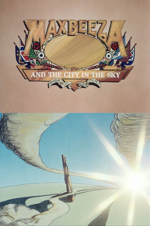 Max Beeza and the City in the Sky Poster