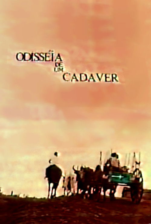 A Odisséia de Um Cadáver Poster