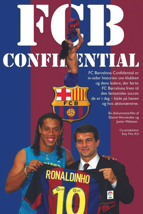 FC Barcelona Confidential Poster