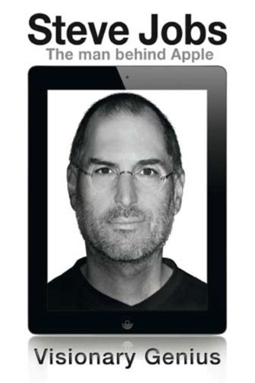 Steve Jobs: Visionary Genius Poster