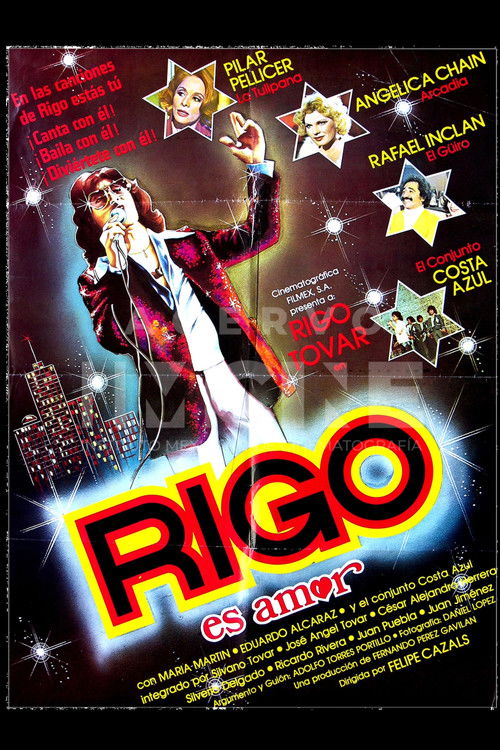 Rigo is Love Poster