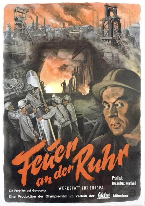 Werkstatt für Europa – Feuer an der Ruhr Poster