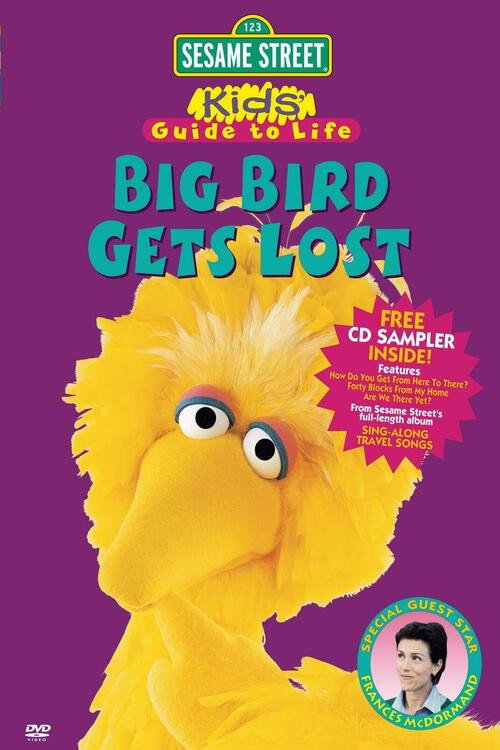 Sesame Street: Kid's Guide to Life: Big Bird Gets Lost Poster