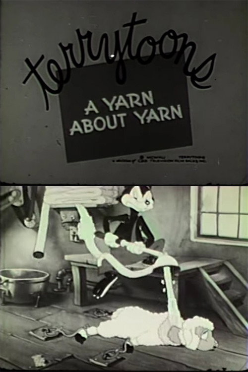 A Yarn About Yarn Poster