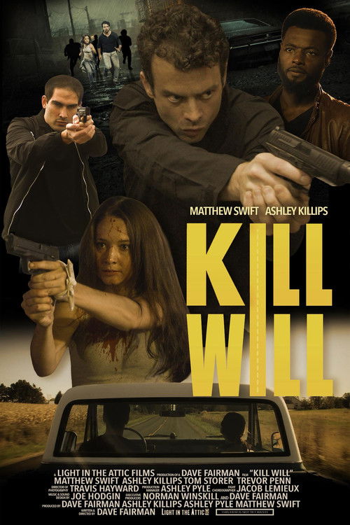 Kill Will Poster
