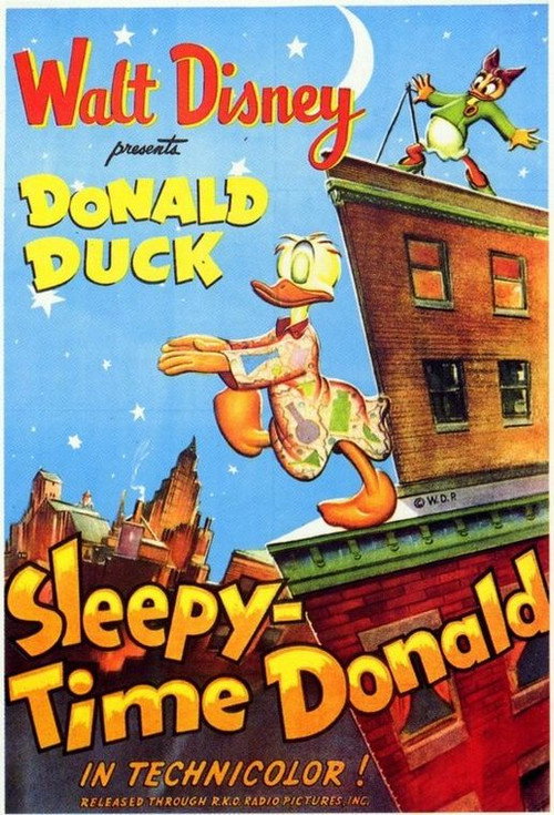 Sleepy Time Donald Poster