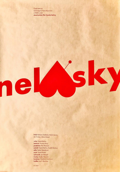 Nelásky Poster