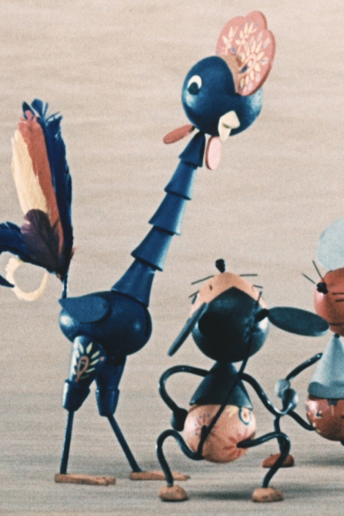 Hähnchen Gock und die schlauen Mäuse Poster