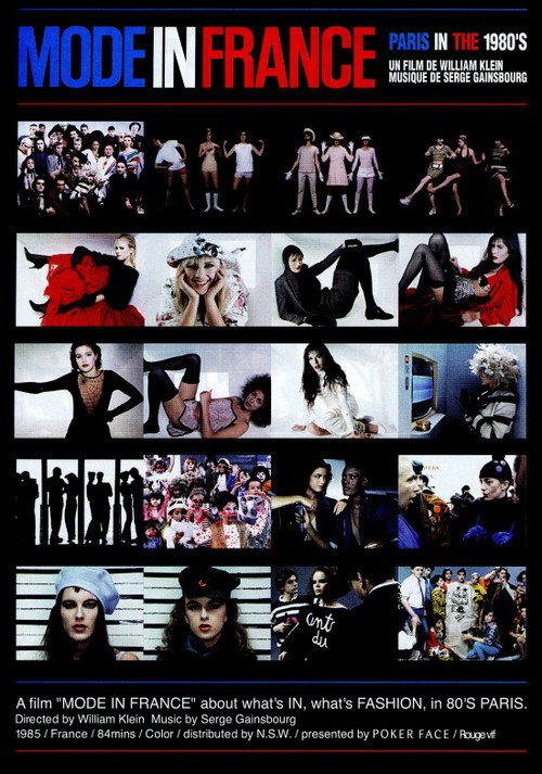 Mode in France Poster