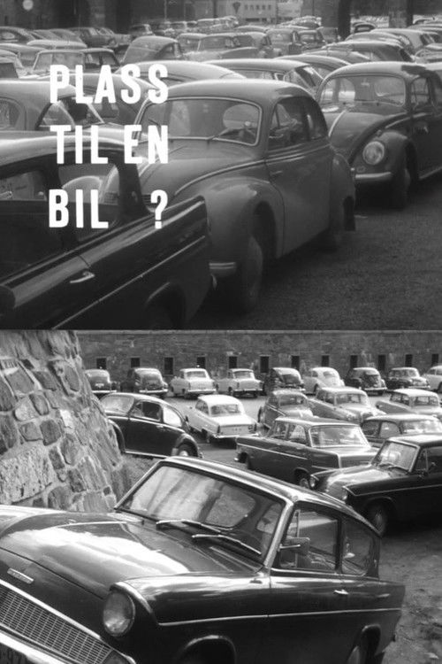 Oslofilm: Plass til en bil? Poster