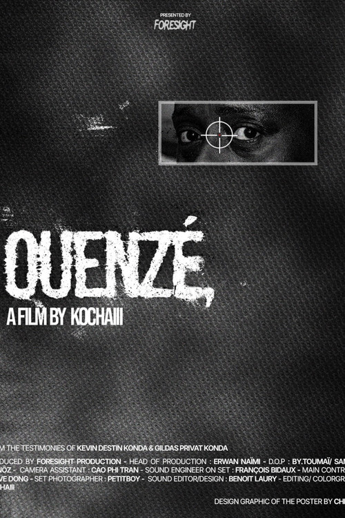 Ouenzé, Poster