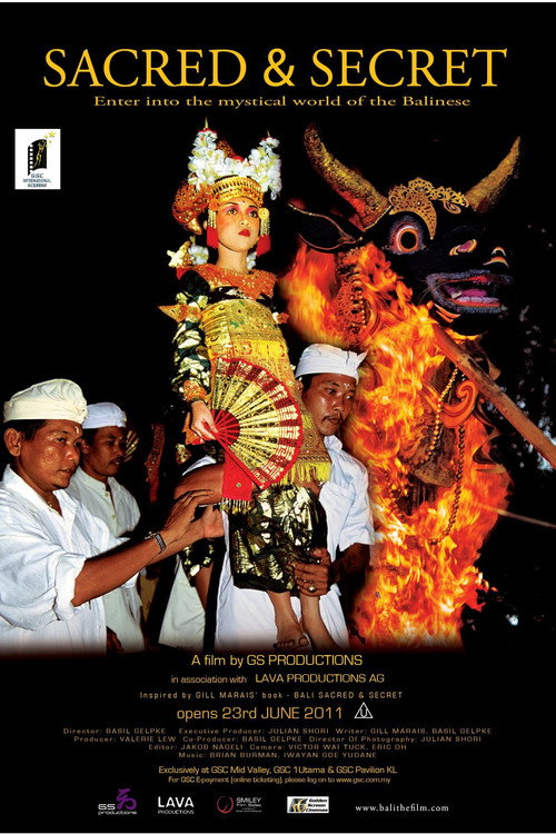 Sacred & Secret Poster