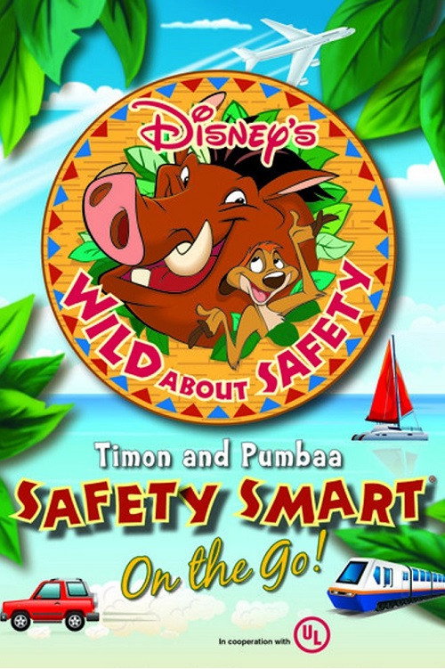 Wild About Safety: Timon and Pumbaa Safety Smart on the Go! Poster