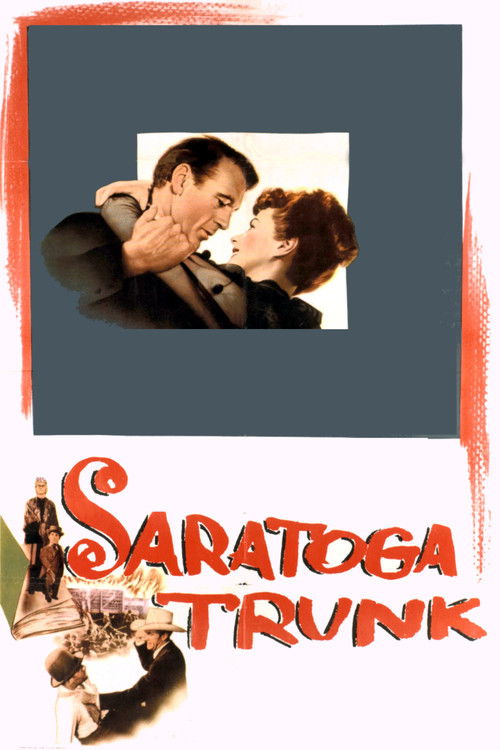 Saratoga Trunk Poster