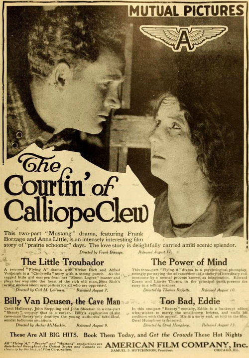 The Courtin' of Calliope Clew Poster