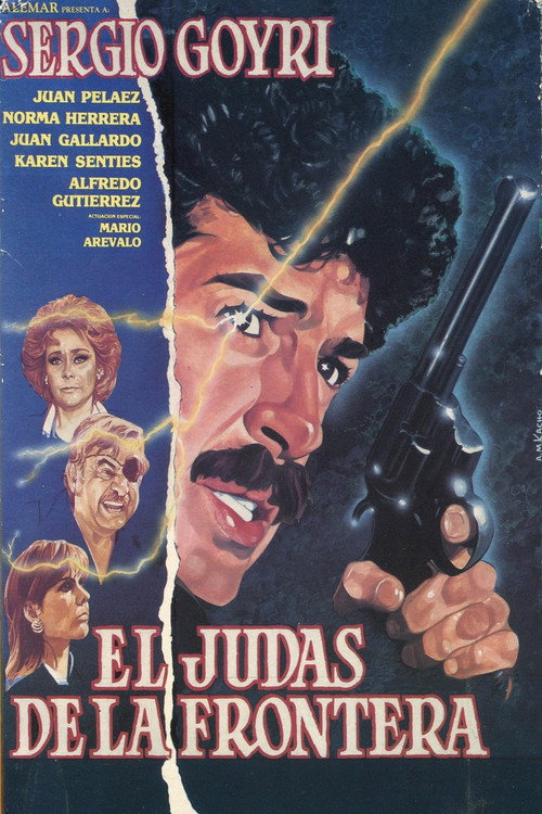 Judas de la frontera Poster