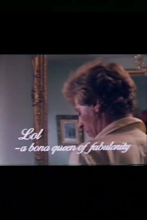 Lol: A Bona Queen of Fabularity Poster