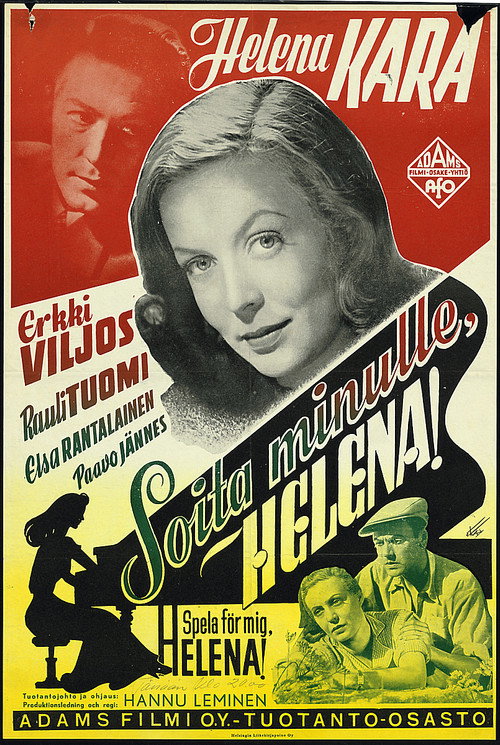 Soita minulle, Helena! Poster