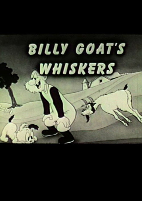 The Billy Goat's Whiskers Poster