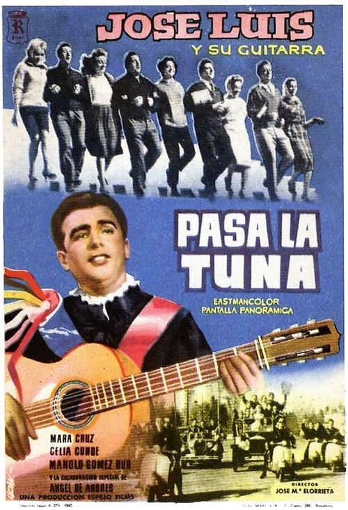 Pasa la tuna Poster
