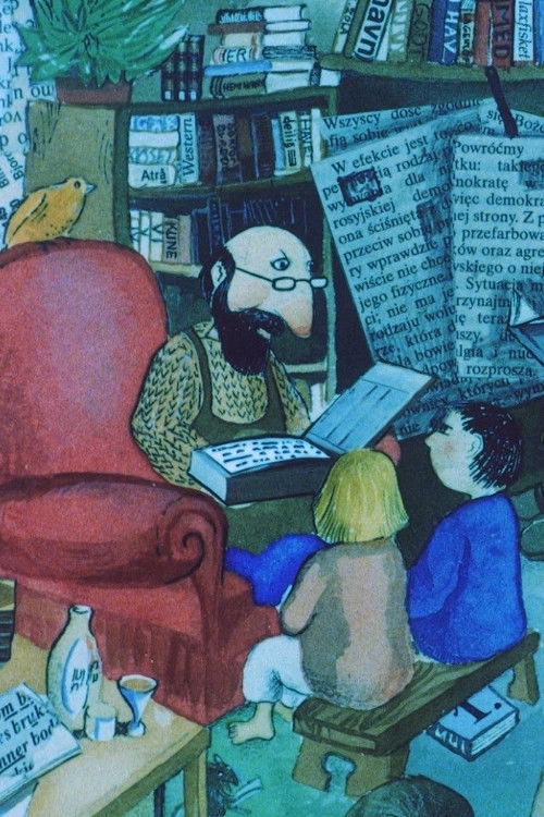 The Rebellious Alphabet Poster