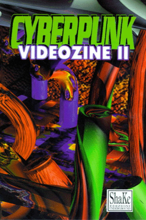 Cyberpunk Videozine 2 Poster