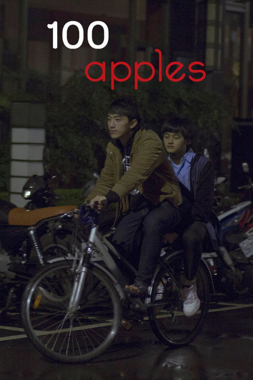 100 Apples Poster