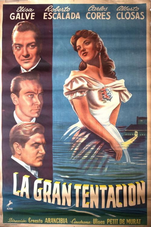 La gran tentación Poster