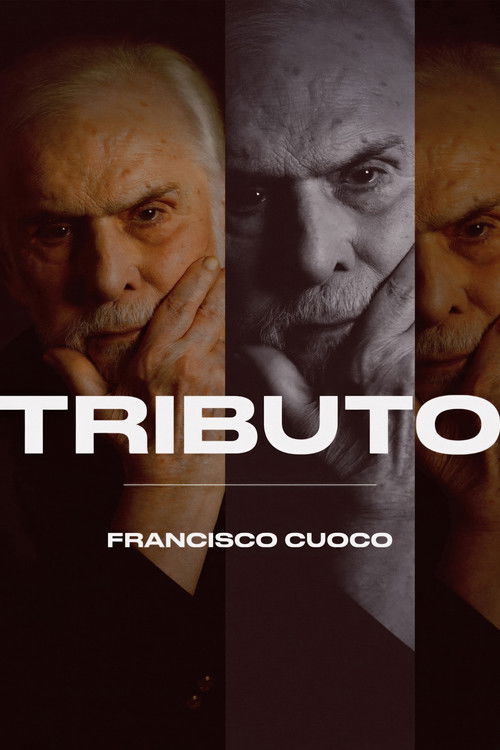 Tributo: Francisco Cuoco Poster