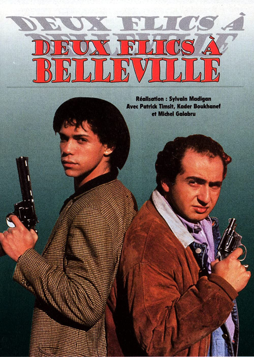 Deux flics à Belleville Poster