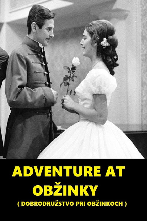 Adventure at Obžinky Poster