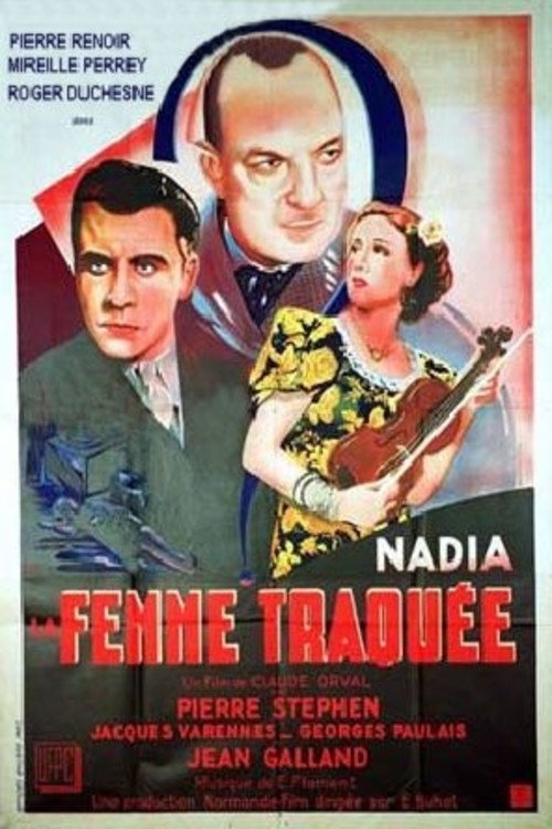 Nadia la femme traquée Poster