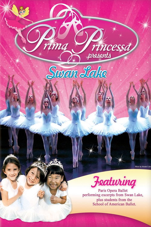Prima Princessa presents Swan Lake Poster