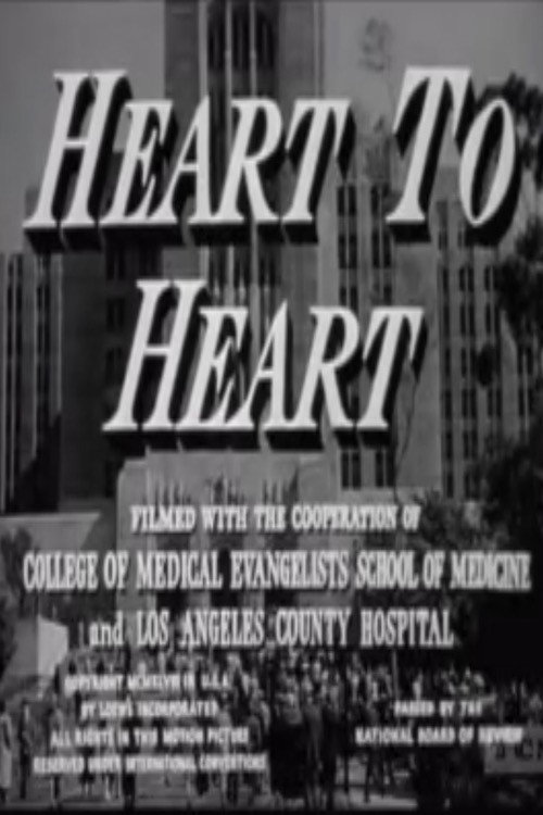 Heart to Heart Poster
