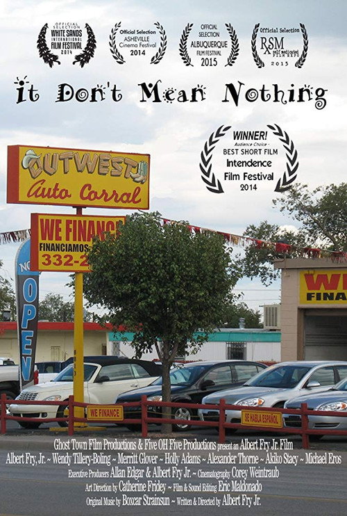 It Don't Mean Nothing Poster