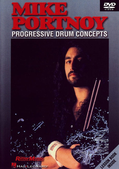 Mike Portnoy: Progressive Drum Concepts Poster