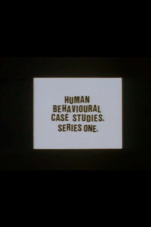 Human Behavioural Case Studies. Series One. Poster